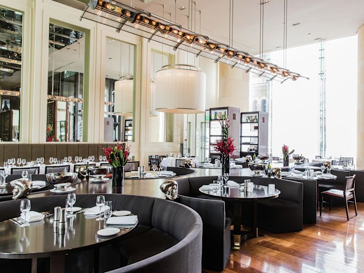Glass Brasserie Chef Hatted Restaurant at Hilton Sydney
